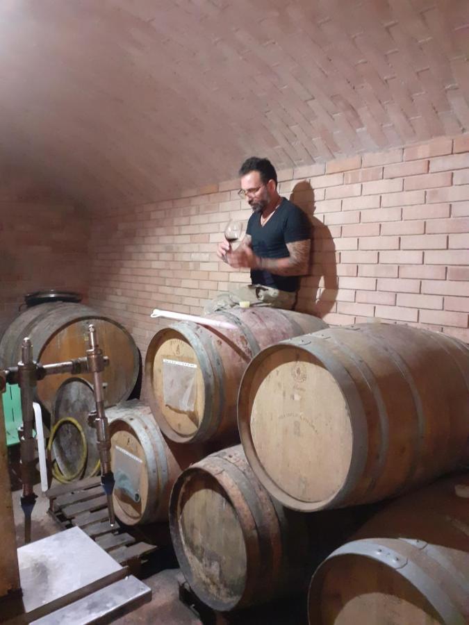 Momperone Oasi Di Mastarone - Il Vino E Le Roseヴィラ エクステリア 写真